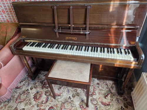 Upright howard piano - howard, by