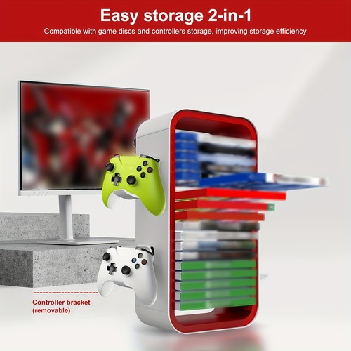 Gaming storage tower for - x,