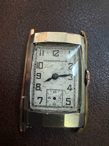 Vintage girard perregaux art - girard-perregaux,