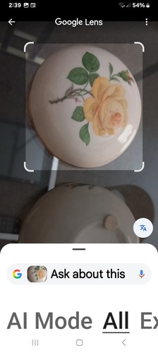 Meissen porcelain trinket box - trinket,