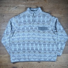 Vintage Funky Patterned Fleece