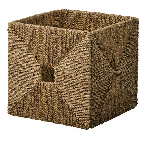 Ikea knipsa kallax seagrass - ikea,