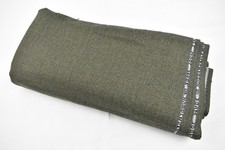 Pure Wool Suit Fabric Made in Huddersfield Green Tweed Country 60x120" 