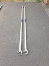 2X genuine Boss 2.0m Green scaffold tower horizontal poles