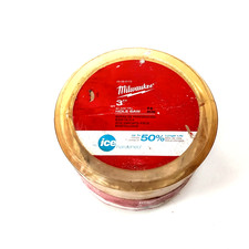 Milwaukee hole saw bi metal 76mm ice hardened