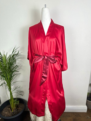 Victoria secret red satin - victoria’s,