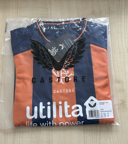Castore glasgow rangers 3rd - castore,