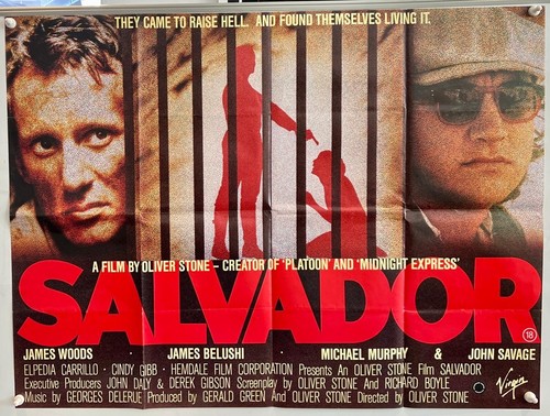 Salvador original 1986 british - salvador,