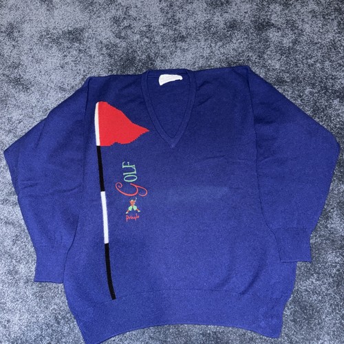 Vintage golf jumper - golf, nick