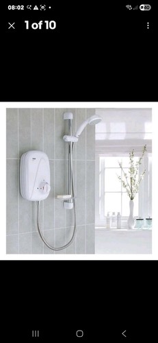 Mira vigour white chrome - vigour, &
