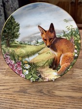 Royal Daulton Plate Featuring