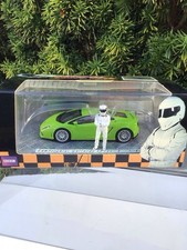 Minichamps  1/43 Top Gear Power Laps with the Stig ,Lamborghini Gallardo