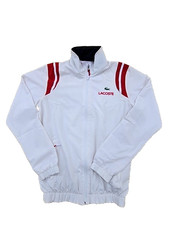 Lacoste Men's White Red Track