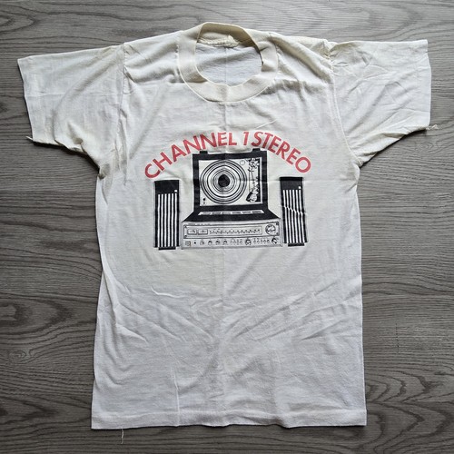 Vtg 70s concert promo - t, shirt