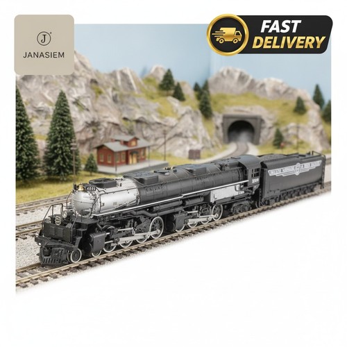 Classic big boy locomotive - big,
