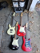 Vintage Electric Guitar Lot Of