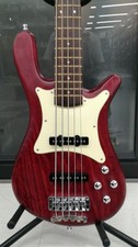 WARWICK GPS STREAMER CV 5ST Used Ashbody Mapleneck Rosewoodfingerboard w/Gigcase