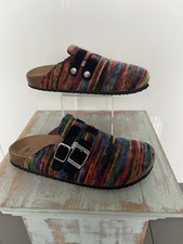 ROCKET DOG LADIES  MULES SIZE Uk 4 Wooden Design Vgc