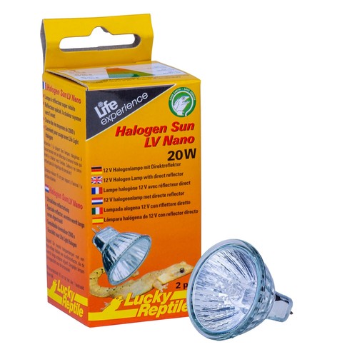 Halogen sun nano heat - sun, lv