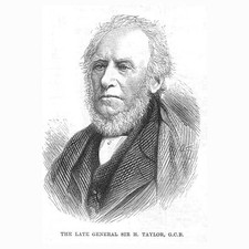 General sir henry taylor - sir,