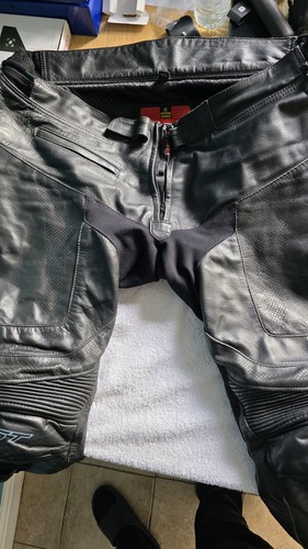 Rst men leather trousers - s1,