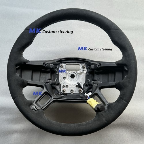 Full alcantara steering wheel - full,