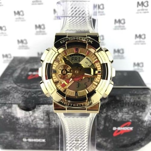 Casio shock gold - gold, ingot