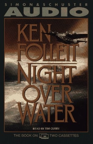 Night over water ken - water, by