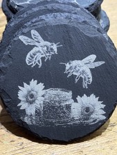 Set of 4 100cm Slate Coasters
