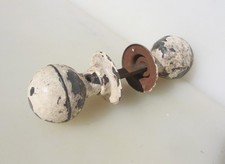 Vintage Bakelite Door Knobs
