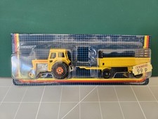 Matchbox Superfast Tractor And
