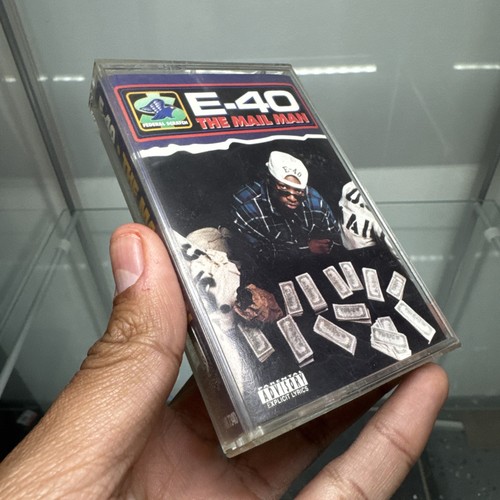 The mail man ep cassette - e-40,