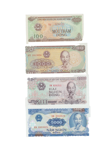 Vietnam 1988 100 1000 - 1988/91,