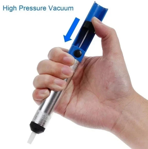 Aluminium desoldering suction - desoldering,