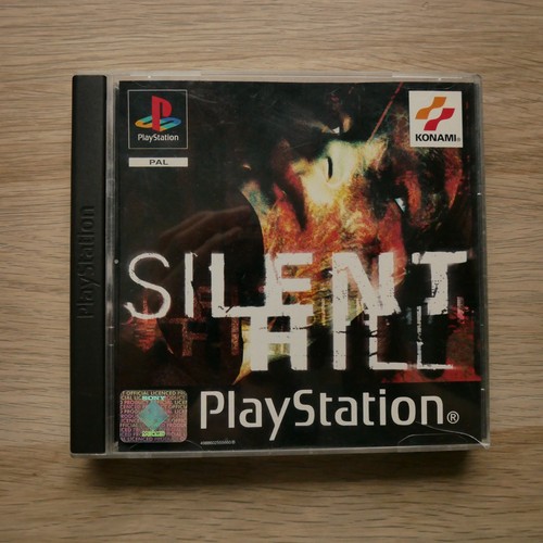 Silent hill playstation ps1 - playstation, 1