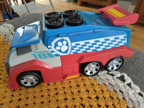 Paw patrol ready race - patrol, rescue