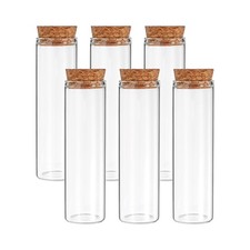 50ml Test Tubes, 6pcs