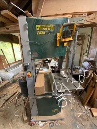 Record power bs400 band saw - power,