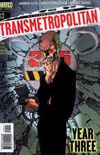 Transmetropolitan #25 FN; DC | Warren Ellis Vertigo Jim Lee - w/Bag+Board