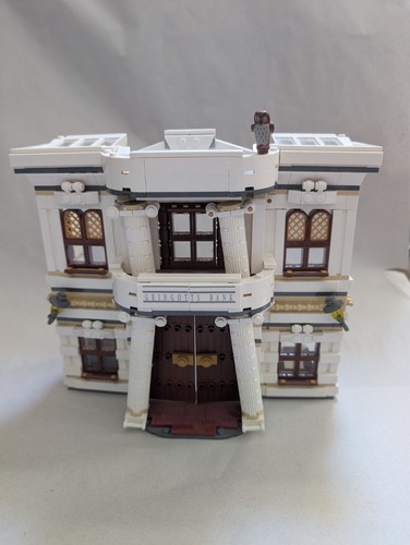 Lego set 10217 harry potter - set,