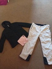 Ladies Size 18 Ski Jacket And Ski Trousers Bundle