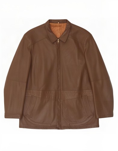 Vintage mens leather jacket - vintage, it