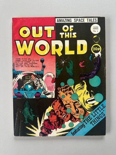 Out this world - of, comic