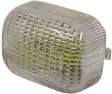 Indicator lens rear clear - lens,