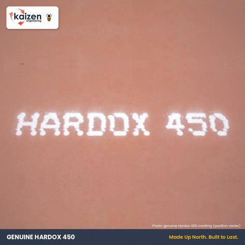 Genuine hardox 450 steel - hardox,