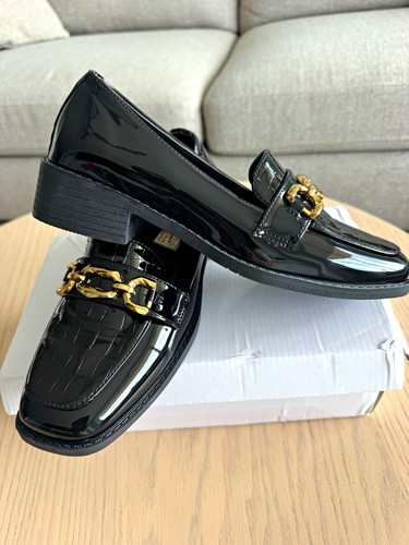 Zara women black patent - women’s,