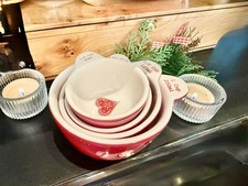 4 Vintage Style Ceramic