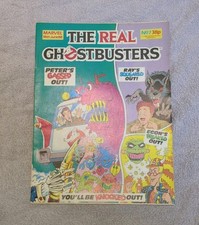 THE REAL GHOSTBUSTERS COMIC