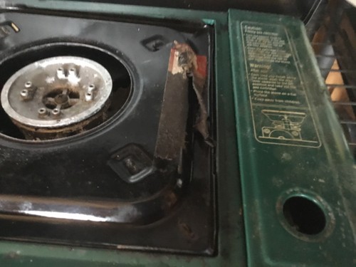 Portable gas cooker - portable,