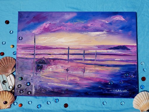 Original stretched oil - original,
